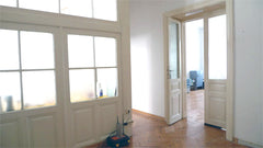 bright 18 sqm room to rent in 90 sqm white painted flat with three rooms, one us Vienna, Austria room in artists flat in creative center Private room in rental unit vacation rental 34335285