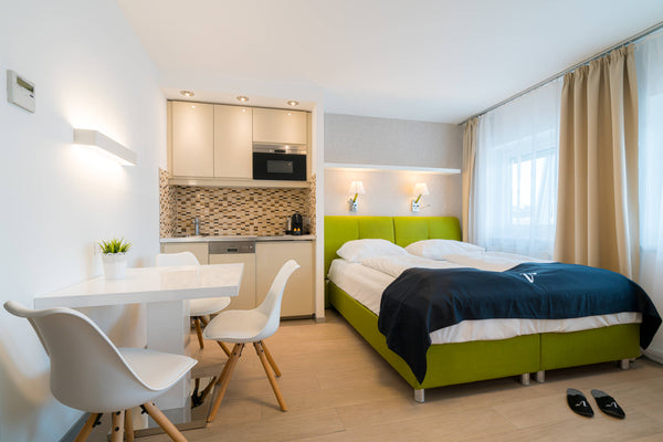 Rent now: 26 sqm apartment in convenient location near City Airport Train in 103 Vienna, Austria Vienna Residence | Micro apartment with air conditioning in convenient location near City Airport Train #6429 Entire rental unit vacation rental 50719658