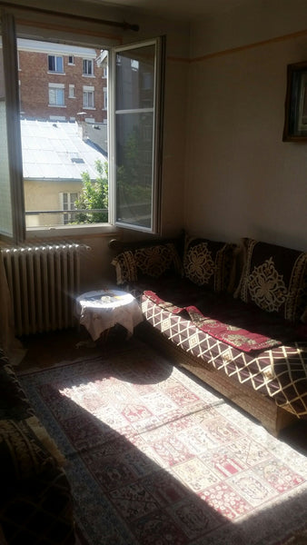 Belle chambre ds salon lumineu individuelle ds F3 avec tv calme ds un cartier ré  Belle chambre au coeur de Paris 13 Private room in rental unit vacation rental 12746904