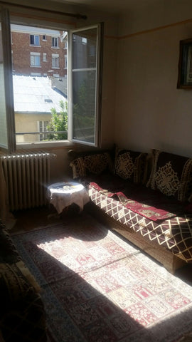 Belle chambre ds salon lumineu individuelle ds F3 avec tv calme ds un cartier ré  Belle chambre au coeur de Paris 13 Private room in rental unit vacation rental 12746904