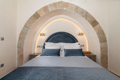 April Luxury Suites are located in the old town of Rhodes. Selene, the goddess o  April Luxury Suites | Selene Suite Room in boutique hotel vacation rental 52592176