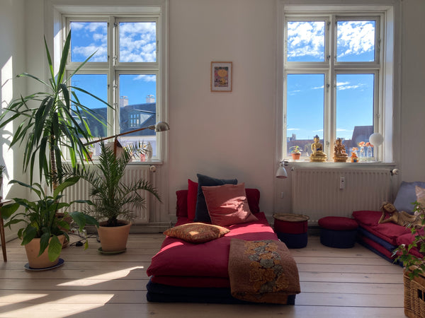 My home really is my castle in the sky. I fell in love with the view of the sky  Copenhagen, Denmark Spacious Vesterbro Flat Entire rental unit vacation rental 43570730