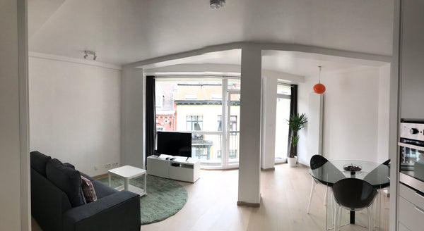 Cosy flat on Rue Royale. The apartment is on the 4th floor and renovated on Nove Brussels, Belgium Modern/Cosy new apartment City Centre with terrace Entire rental unit vacation rental 21879321