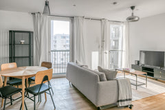 Discover the best of Vienna, with this two-bedroom 2nd district - Leopoldstadt a Vienna, Austria Leopoldstadt 2BR w/ Rooftop & BBQ, nr Metro U2 Entire rental unit vacation rental 53963454