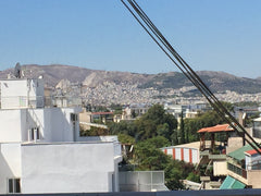 Our Athens apartment for rent in Kato Petralona is a bright, cozy and sweet smal Greece Athens Loft Entire rental unit vacation rental 21993344