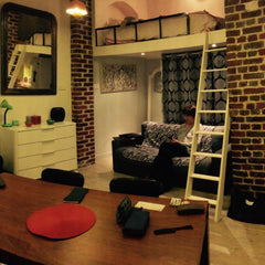 Bonjour à tous,<br /><br />Studio de 33 m2 magnifiquement agencé et haut de plaf Paris, France Studio Montmartre Entire rental unit vacation rental 23600497