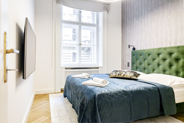 This brand-new, bijou apartment has been completed only recently. It is situated  Bijou one-bedroom apartment in the city centre Entire rental unit vacation rental 49609751