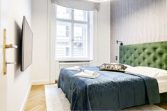 This brand-new, bijou apartment has been completed only recently. It is situated  Bijou one-bedroom apartment in the city centre Entire rental unit vacation rental 49609751