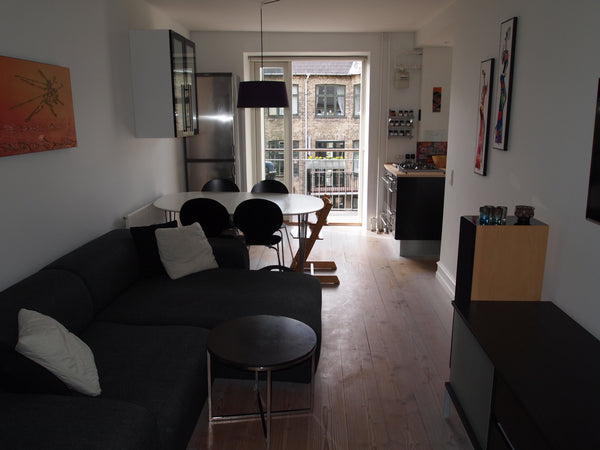 Nyistandsat 3 værelses lejlighed med altan i byens bedste kvarter: Indre Nørrebr Copenhagen, Denmark Lækker lejlighed på Indre Nørrebro Entire rental unit vacation rental 1178532