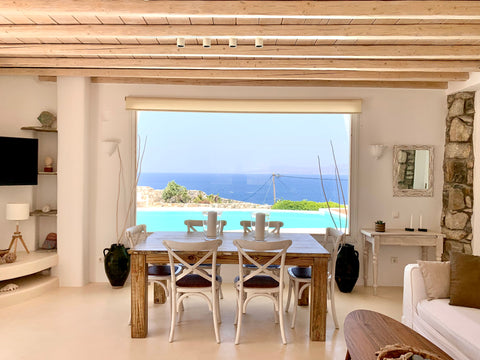 Villa Magdalena is located in Pouli, at the edge of Mykonos island. It provides  Athens, Greece Villa Magdalena Mykonos Entire villa vacation rental 50611507