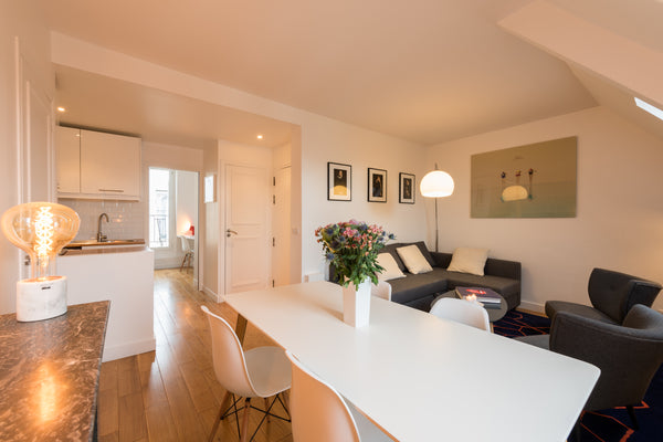 Fully refurbished apartment with plenty of charm on Rue du Cherche-Midi, in the  Paris, France View of the Eiffel Tower in Saint Germain! Entire rental unit vacation rental 9273292