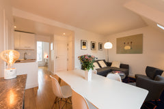 Fully refurbished apartment with plenty of charm on Rue du Cherche-Midi, in the  Paris, France View of the Eiffel Tower in Saint Germain! Entire rental unit vacation rental 9273292