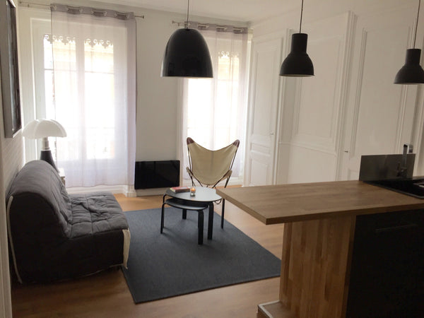 Il s'agit d'un appartement situé au coeur du 6 ème arrondissement de Lyon. A Foc  Bel appartement ancien au coeur du 6 ème à Foch. Entire rental unit vacation rental 11469567