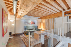 Grand studio de Type Canut en duplex, pouvant accueillir jusqu'à 5 personnes. <b Lyon, France Charmant Duplex Croix-Rousse 5 pers. Entire rental unit vacation rental 590226228139833782