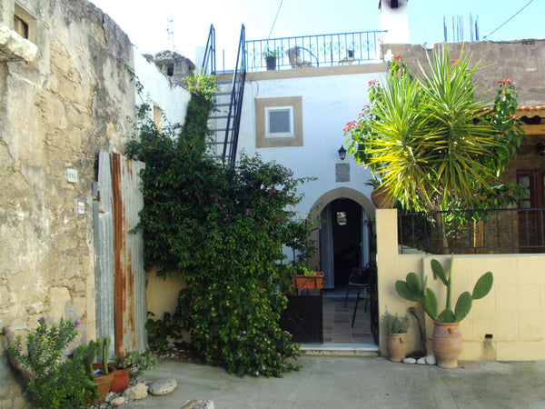 Casa antica strutturata come un loft  con soppalco adatta per una coppia o una c Greece Casa di Rosanna Entire home vacation rental 3130354
