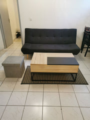 Oubliez vos soucis dans ce logement spacieux et serein. Cenon, France Excellent appartement place parking dans la rue Entire loft vacation rental 662104780977917902