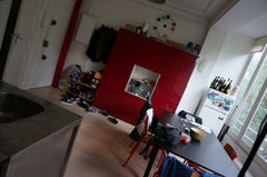 I put my room at disposal from the 26th of june until the 14th july. The roomate Paris, France Room in a flat near Republic Private room in rental unit vacation rental 6817366