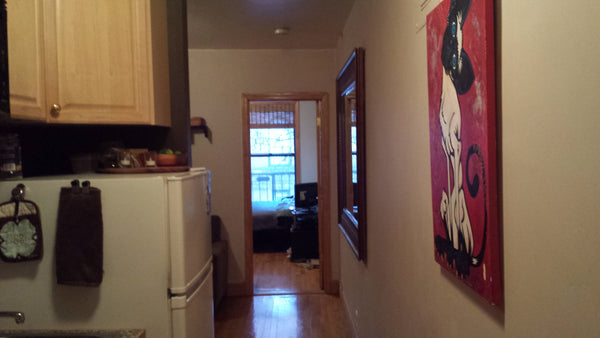 Hi All,<br /><br />This is my first time on AirBnB (so be gentile). I am renting New York, NY Rental unit in New York · 1 bedroom · 1 bed · 1 bath Private room in rental unit vacation rental 4907206