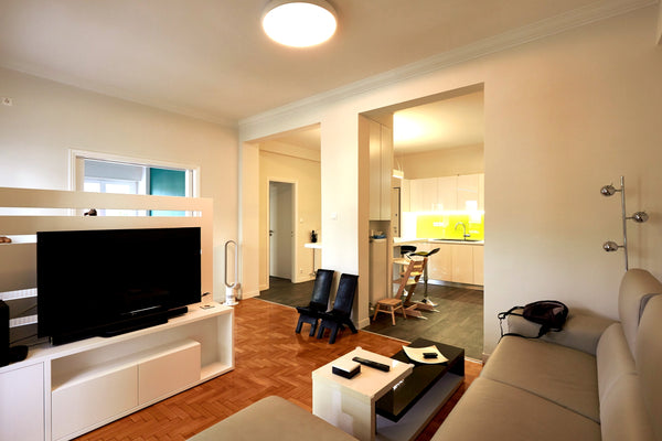 Our apartment is inside a complex of newly renovated family houses, with a welco Egaleo, Greece Fully renovated , funky apartment in Athens Center Entire condo vacation rental 579024453928898916