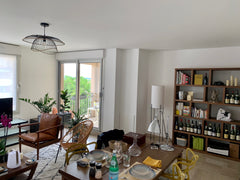 Appartement T2 de 60m² disposant d'une terrasse et d'une vue sur Lyon, refait à  Lyon, France [RARE] T2 Lyon Croix Rousse - Terrasse & vue Entire rental unit vacation rental 669883022751793560