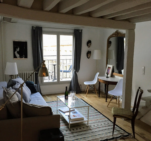 Charming duplex appartment, 45m². Quiet and light flat. Nice balcony.<br />Ideal Paris, France Charming duplex / central & trendy area Entire rental unit vacation rental 16266692