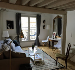 Charming duplex appartment, 45m². Quiet and light flat. Nice balcony.<br />Ideal Paris, France Charming duplex / central & trendy area Entire rental unit vacation rental 16266692