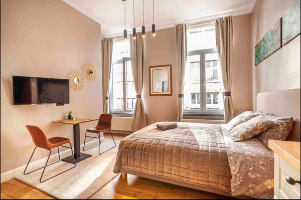 Located in Antwerp and only 200 metres from Plantin-Moretus Museum, Luxury Suite Tallinn, Estonia Luxury Suites Boutique Entire rental unit vacation rental 48574432