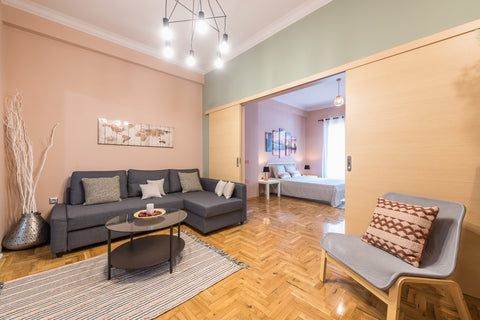 A minute away from the Archeological Museum, in the center of the city of Athens GR Rest Sleep Repeat by museum-2 Entire condo vacation rental 50257357