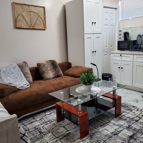 A beautifully well furnished studio apartment with amenities to make your stay m  Rental unit in Staten Island · ★4.88 · 1 bedroom · 1 bed · 1 bath Entire rental unit vacation rental 819414242602084580