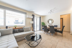 Luxurious 2-bedroom apartment which includes the whole 2nd floor of a newly buil Athens, Attica, Greece The "Elegant" by SPACEERS Entire rental unit vacation rental 50043558