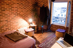 Je vous propose ce studio pensé comme un loft idéal pour un séjour dans notre vi Paris, France Un peu de Brooklyn dans Paris. Entire rental unit vacation rental 9543573