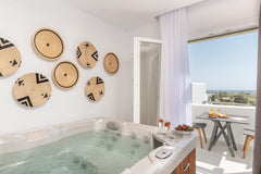 It is a really beautiful and special suite, very spacious (90 sq.m.) with verand Naxos, Greece Honeymooners Paradise with Sea View and Hot Tub Entire vacation home vacation rental 41658289