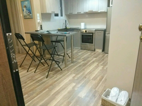 Hello, we are Petros and Rania and we rent our apartment in Galatsi, it is a ful Athens, Greece * A Place to Feel like home * Quiet and Secure Entire rental unit vacation rental 34845252