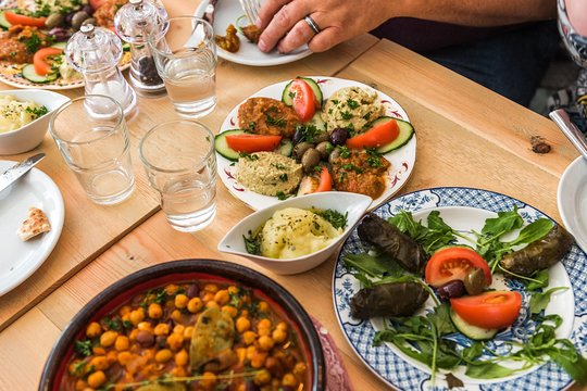 Small Group Vegan Food Tour of Harrogate  Private Tours and Travel Guide Europe London CITY Leeds Destination Tour