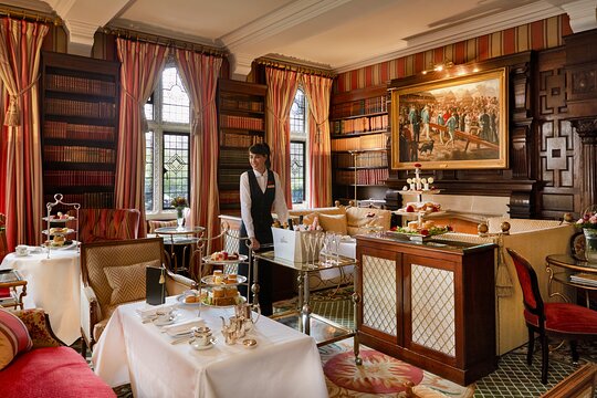 Afternoon Tea at The Milestone Hotel in London  Private Tours and Travel Guide Europe London CITY London Destination Tour