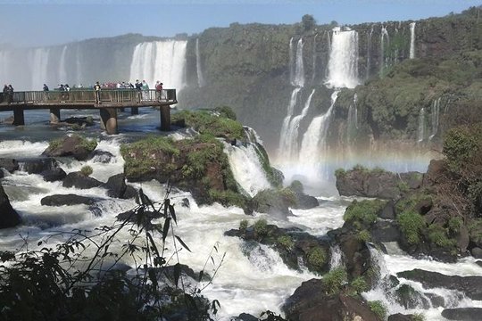 Tour to Iguassu Falls Brazilian side  Private Tours and Travel Guide America Sao Paulo CITY Foz do Iguacu Destination Tour