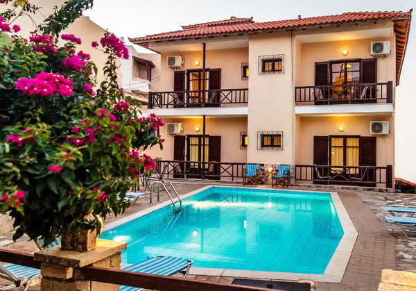 Great Villa for Small Or Big Groups <br />Outside of Rethymno  on a Hill with Ci Crete, Greece New Rousospiti VillaIdeal Holiday House! up to 22 Entire villa vacation rental 11558403