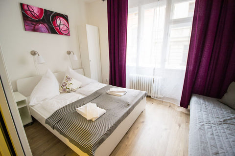 All our apartments are cleaned by professionals following the 5-step enhanced cl Prague, Czechia Rybna 3BDR Apartment By Ruterra Entire rental unit vacation rental 14646371