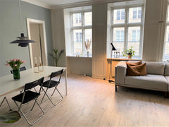 This beautiful apartment is located in the hip and Trendy Part of Copenhagen- Ve Copenhagen, Denmark Beautiful apartment located in central Copenhagen Entire rental unit vacation rental 41880234