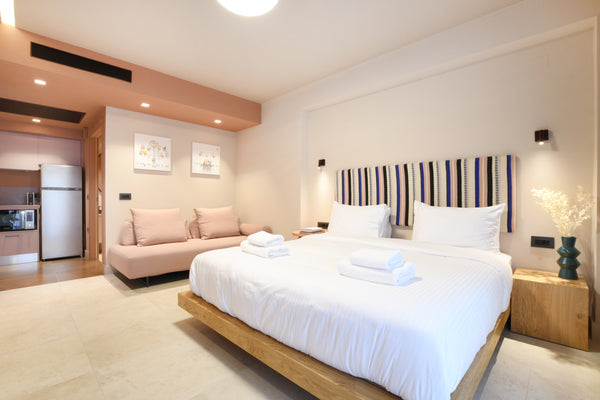 Our specially designed courtyard studio has plenty of space both inside and outs Heraklion, Greece Pavo Art Hotel Retreat - Courtyard Triple Studio Entire rental unit vacation rental 52463934