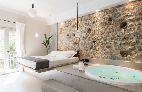 A very unique and aesthetically pleasing 50m2 studio, in a walking distance from Ekali, Greece Romantic getaway right next to Acropolis! Entire rental unit vacation rental 45294165