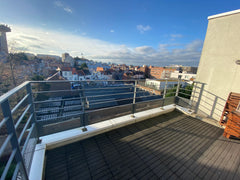 Chambre dans appartement moderne au 3ème étage avec vue imprenable sur la tour R Brussels, Belgium Appartement moderne avec vue sur la tour RTBF Private room in condo vacation rental 40206090