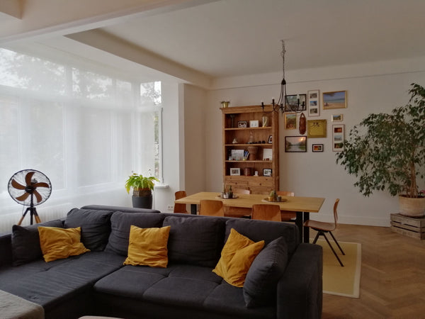 Welcome to my beautiful first-floor apartment!<br /><br /><br />>> When you book  Gorgeous room in a quiet area in Antwerp Private room in rental unit vacation rental 39746037