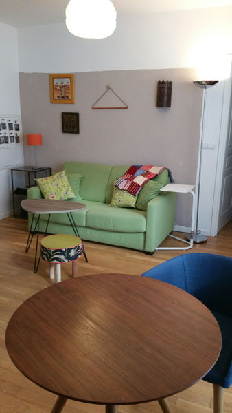 Cosy flat with a small terrace, quiet location, in a lively area of the 11th arr Paris, France Charmant appartement du 11ème Entire rental unit vacation rental 18715124