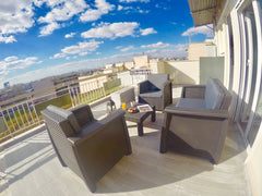 Renovated,fully equipped 4th flr apt at Koukaki(5th best location globally by Ai Voluntari, Ilfov County, Romania Deluxe, Cozy apt - 15' walk to Acropolis Athens. Entire loft vacation rental 15521521