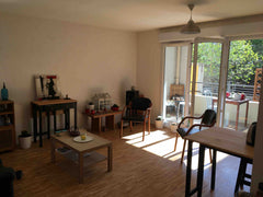 Mon  logement lumineux de 74m2 est situé à 880 m de la gare Part-Dieu.<br /><br   Chambre proche gare Part-Dieu et calme. Private room in bed and breakfast vacation rental 52000409