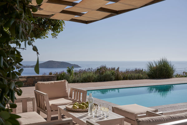 White Pearl Villa of Elounda Pearls Villas is approved by Greek Tourism Organisa Rethimnon, Greece White Pearl for Demanding Holidays! Entire villa vacation rental 2688710
