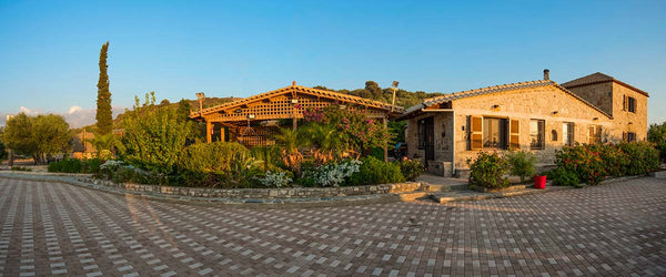 The beautiful stone house “Olivelia” is located close to the natural beach of Af Heraklion, Greece Stonehouse Olivelia - Afrathias Beach Entire home vacation rental 48706467