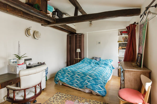The flat is very traditionna and very bright, in the old-fashionned parisian sty  Wonderful flat, view Sacre-coeur Entire rental unit vacation rental 9645849