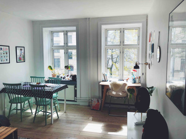 My apartment is nearby:<br /><br />Copenhagen central station<br />Tivoli<br />F  Lovely apartment in cool Vesterbro Entire rental unit vacation rental 14764346